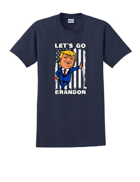 Let's Go Brandon Trump Golf T-Shirt – Seaside Swim Buoys