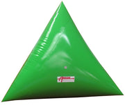 Premium 9' Triangle Swim Marker Buoy - GREEN