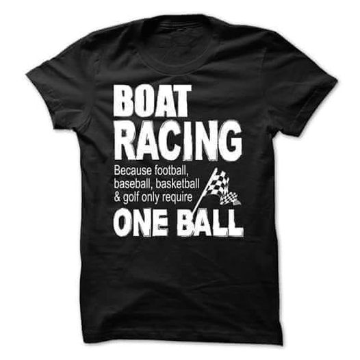 Boat Racing EcoSmart® 50/50 Cotton/Poly T-Shirt