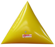 Premium 9' Triangle Swim Marker Buoy - YELLOW