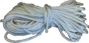 3/8" X 100 Ft. Hollow Braid Polypropylene Rope